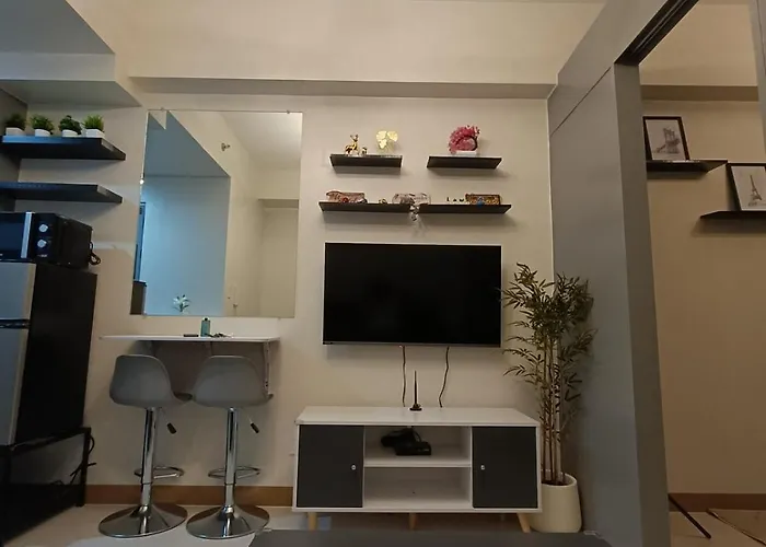 Apartment Chino Roces Makati - Free Parking - Red Residences