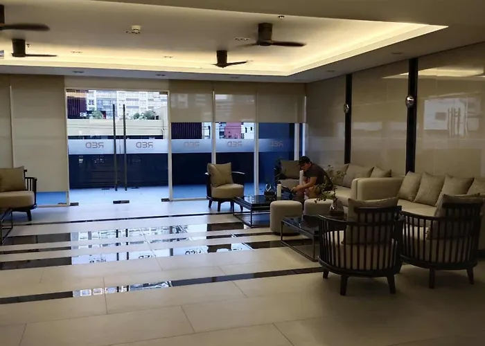 Apartment Chino Roces Makati - Free Parking - Red Residences Manila