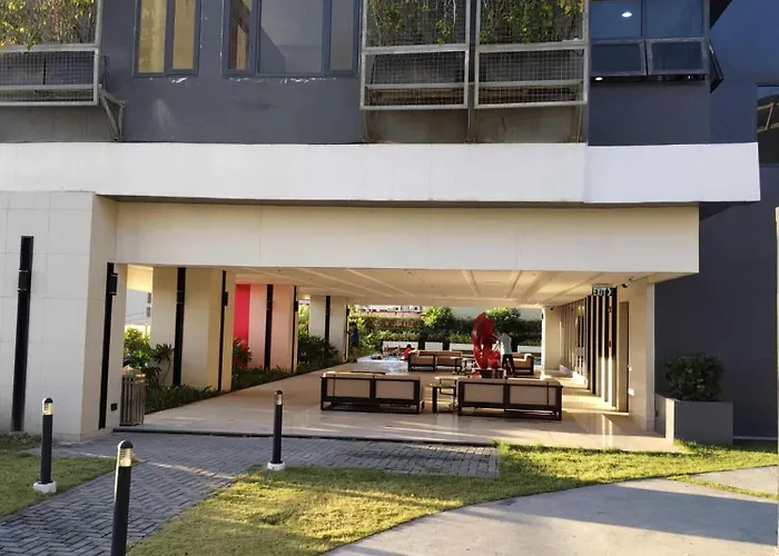 Chino Roces Makati - Free Parking - Red Residences Manila