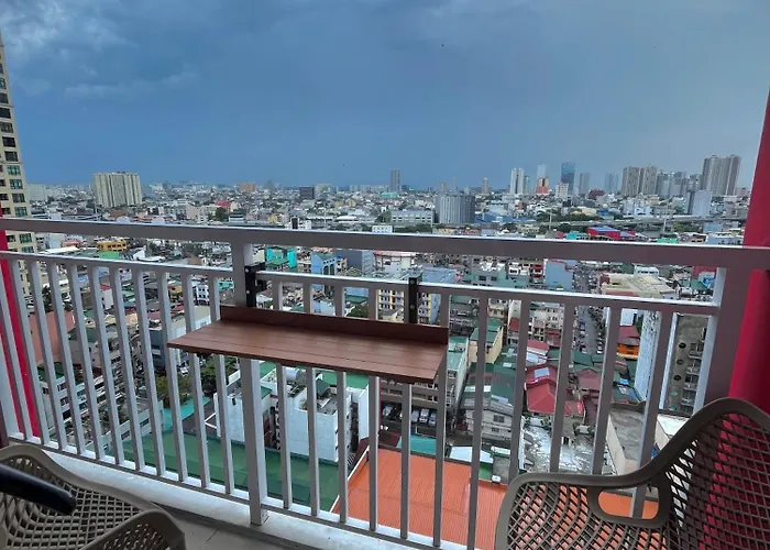 Apartment Chino Roces Makati - Free Parking - Red Residences Manila